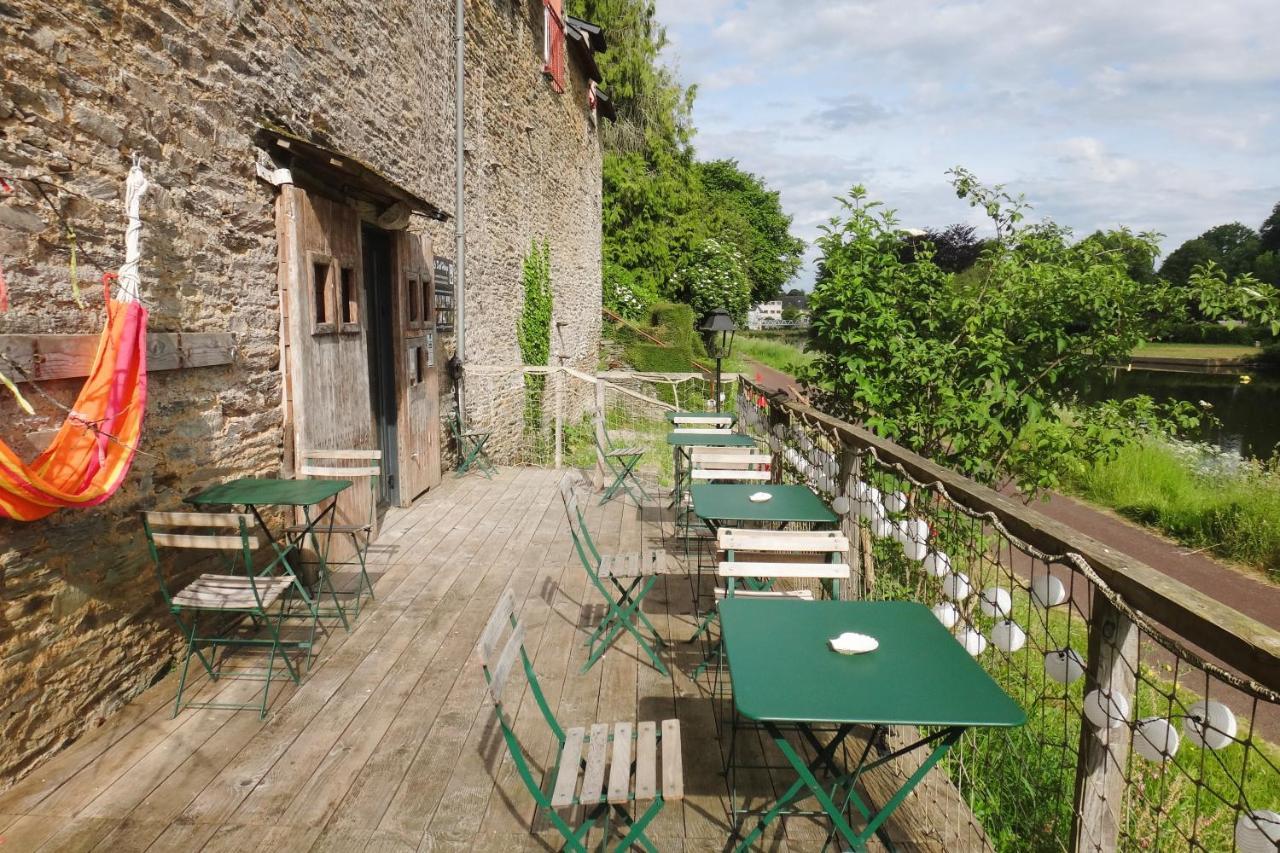 Le Deck'Halage Bed and Breakfast Malestroit Exterior foto