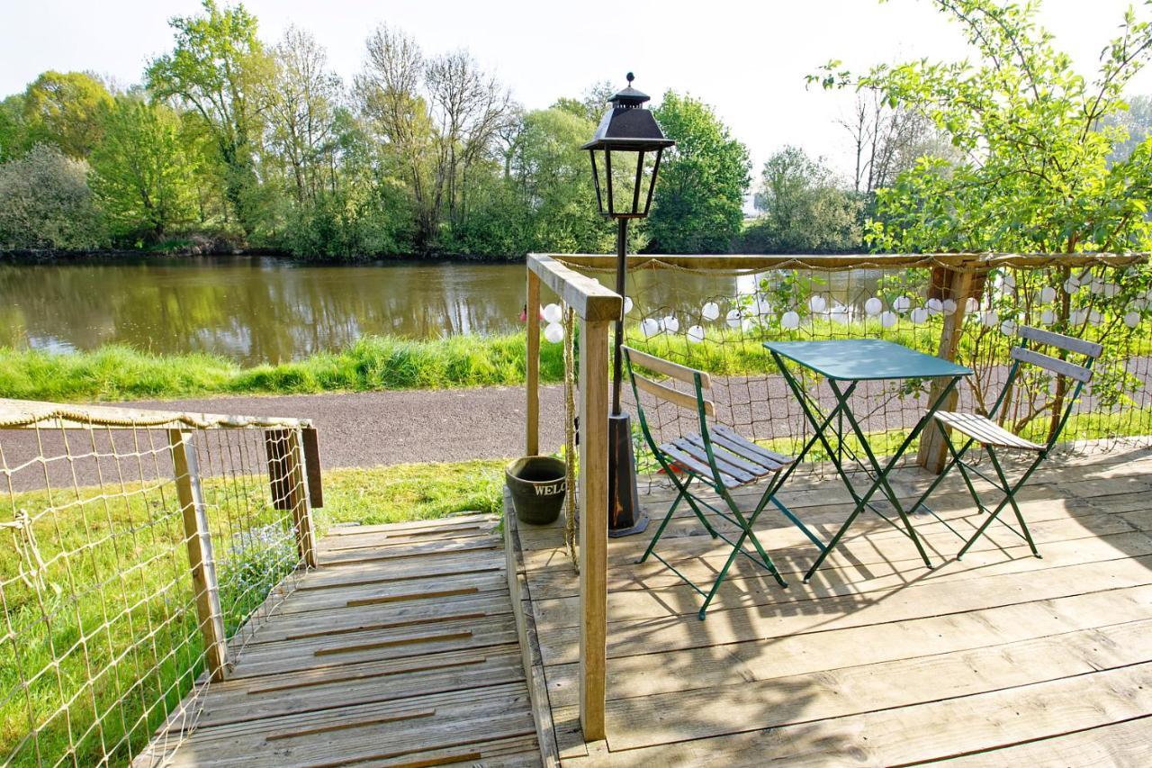 Le Deck'Halage Bed and Breakfast Malestroit Exterior foto