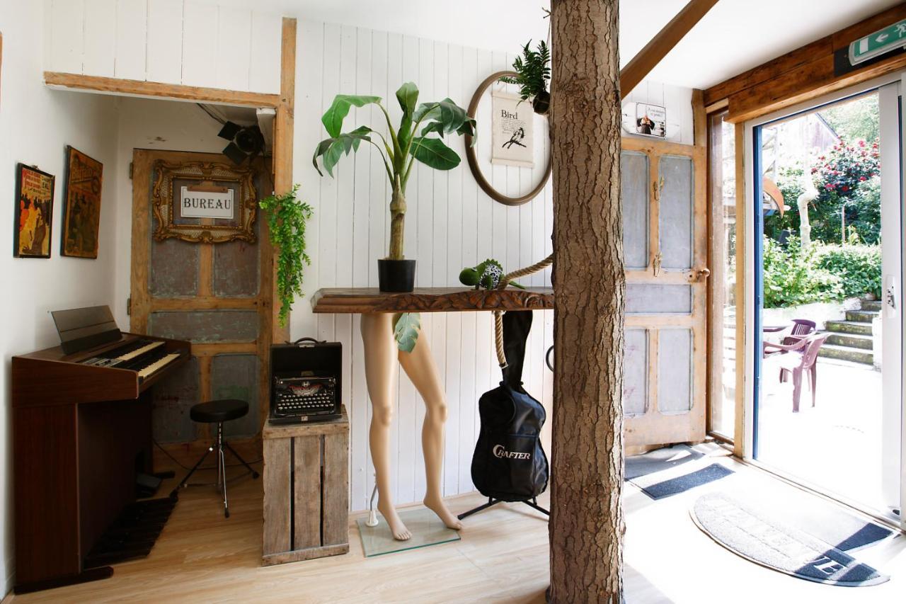 Le Deck'Halage Bed and Breakfast Malestroit Exterior foto
