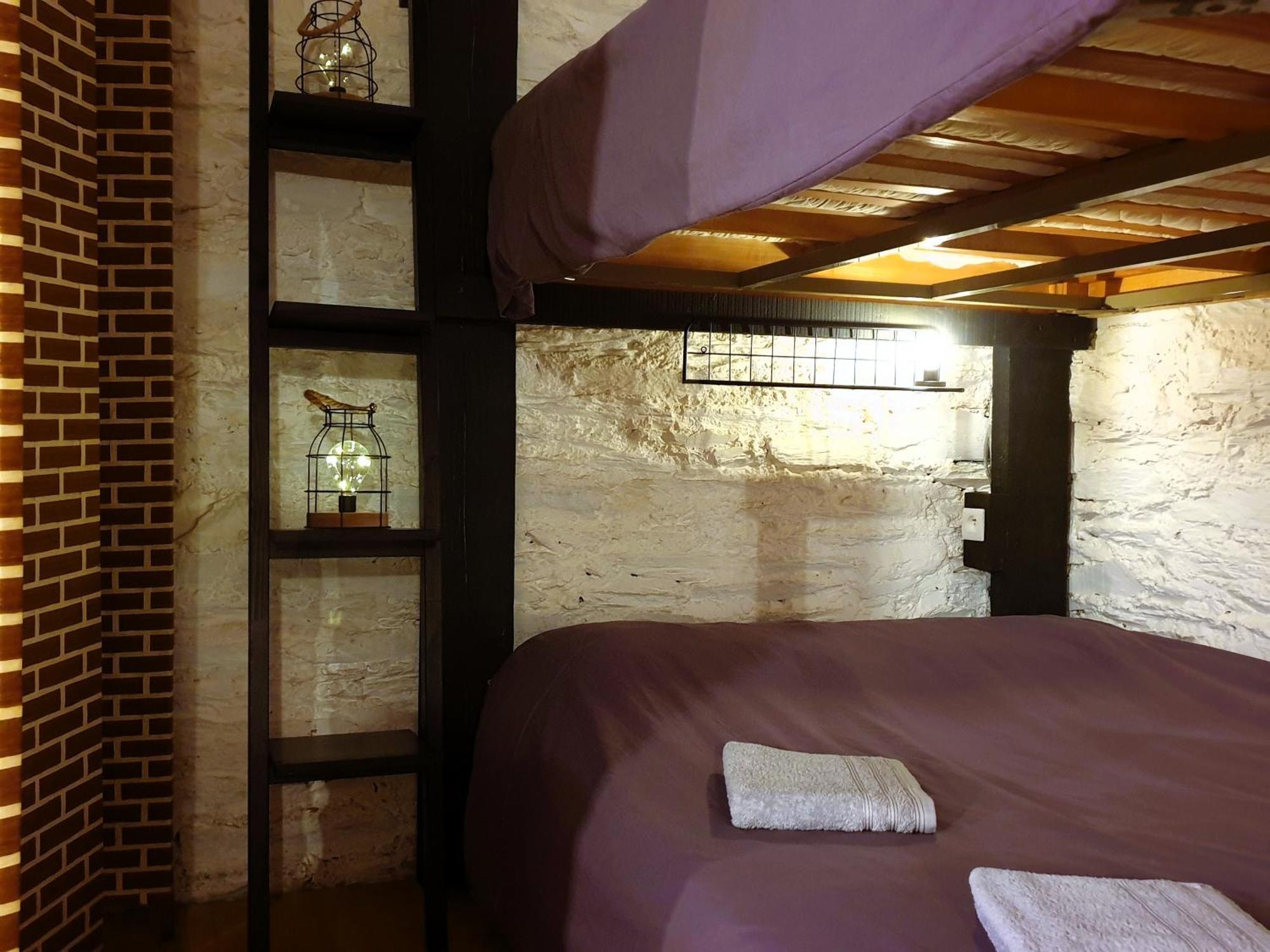 Le Deck'Halage Bed and Breakfast Malestroit Exterior foto
